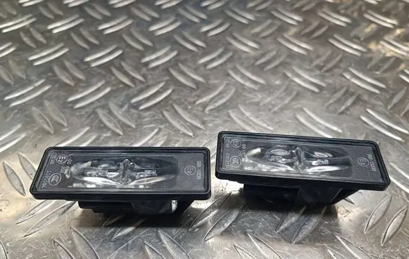 Number plate light