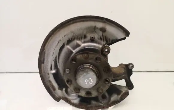 Volkswagen Jetta VI Rear wheel hub spindle/knuckle 505436A B20412