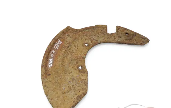 Audi A4 S4 B5 8D Front brake disc dust cover plate 