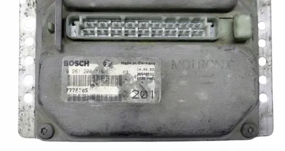 Lancia Ypsilon Engine control unit/module 7778785
