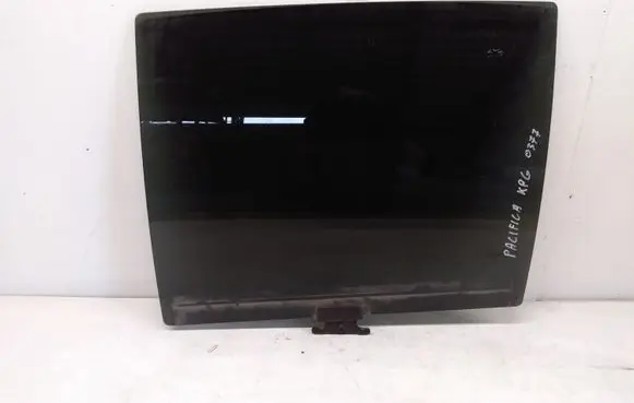 Chrysler Pacifica Rear door window glass