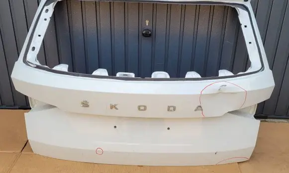 Skoda Kodiaq Tailgate/trunk/boot lid