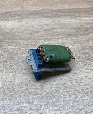 Volkswagen Sharan Heater blower fan relay 7M0959263B