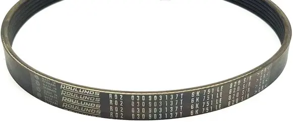 Volkswagen Golf III Alternator belt 030903137T