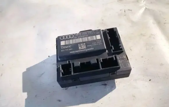 Audi A6 S6 C6 4F Door control unit/module 4f0959792c 4f0910792c