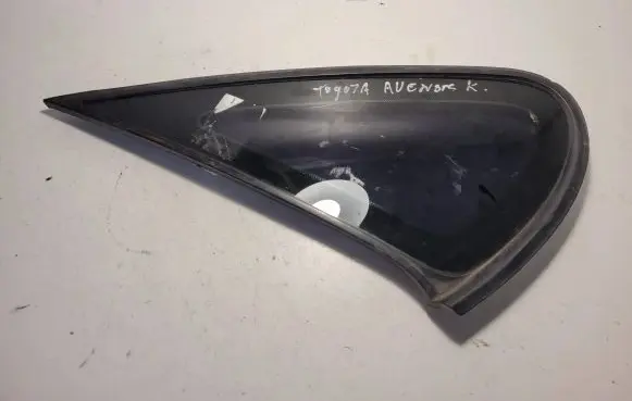 Toyota Avensis T220 Front triangle window/glass 43R00048 DOT24AS2M68
