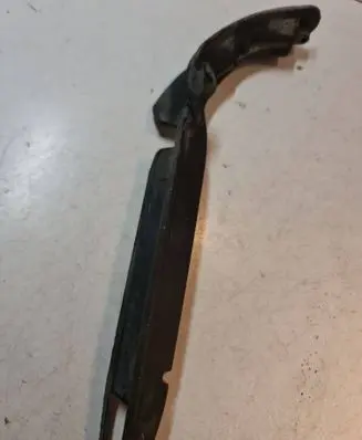 Volkswagen PASSAT B6 Front bumper support beam 3C0807177