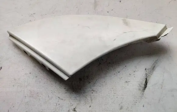 Citroen Jumper Under headlight/headlamp trim 1306530070 B985