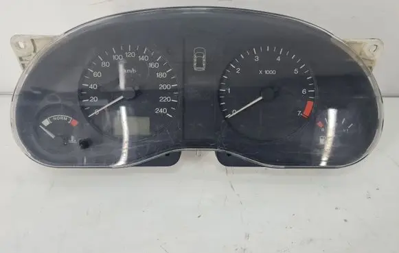 Volkswagen Sharan Speedometer (instrument cluster) 7M0919883K