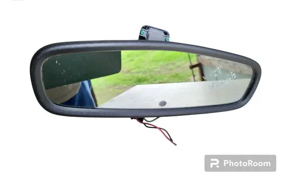 Opel Astra J Rear view mirror (interior) E11026140 026140
