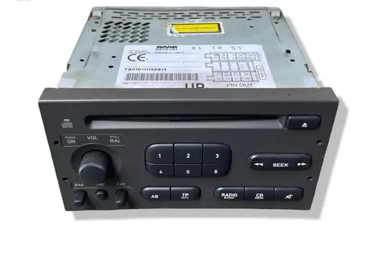 Saab 9-3 Ver1 Radio/CD/DVD/GPS head unit 5370101
