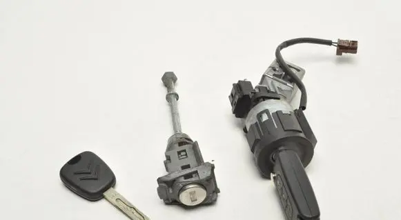 Citroen C5 Ignition lock 9663123380