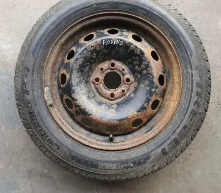 Fiat Fiorino R15 spare wheel 