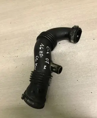 Citroen C4 I Intercooler hose/pipe 9656953680
