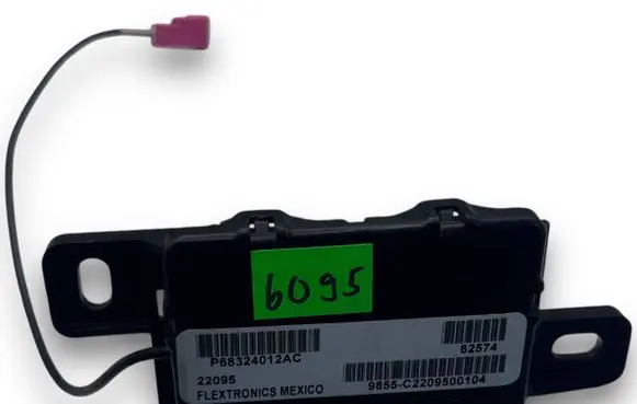 Maserati Levante Central body control module A6095 P68324012AC