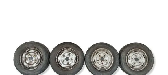 Ford Transit R15 steel rim
