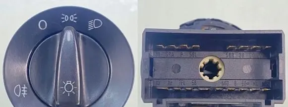Volkswagen Golf IV Other switches/knobs/shifts VW1C0941531