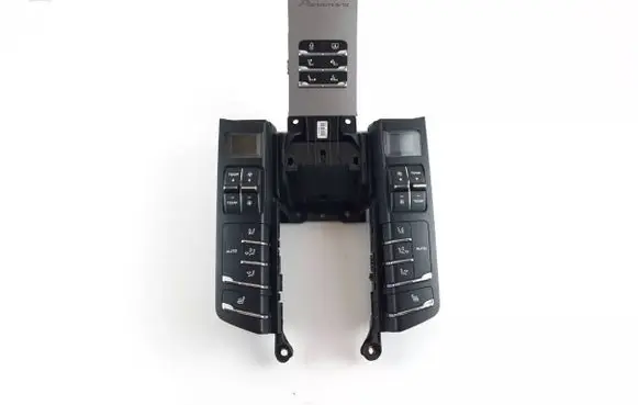 Porsche Panamera (970) Climate control unit 97065352103 970.653.521.03