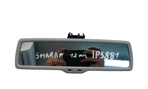 Volkswagen Sharan Rear view mirror (interior) 41178461 9053541 7N0857511L