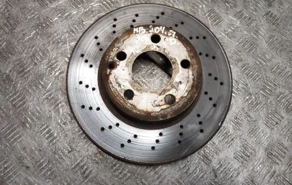 Front brake disc