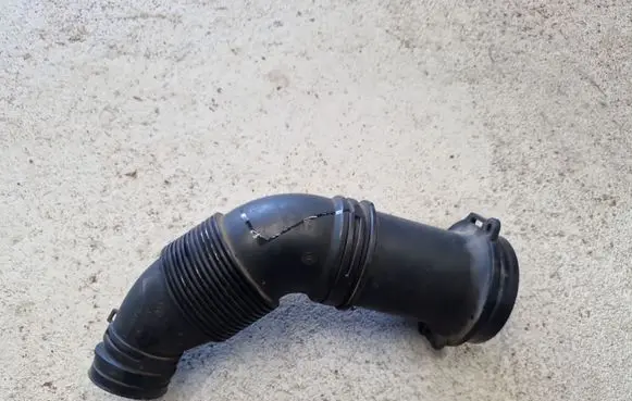 Volkswagen Phaeton Air intake hose/pipe 3D0129615S