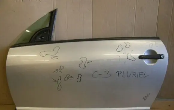 Citroen C3 Pluriel Door (2 Door Coupe) 