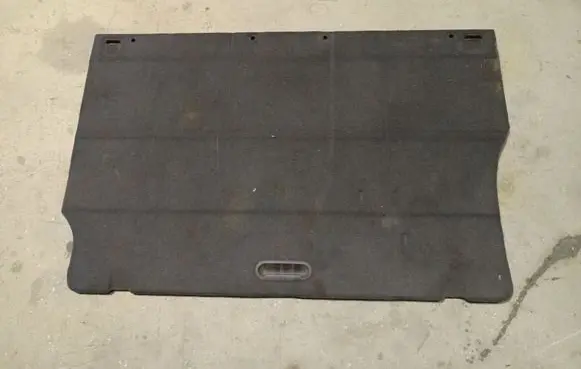 Opel Meriva A Trunk/boot mat liner 511357071