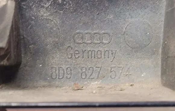 Audi A3 S3 8L Trunk door license plate light bar 8D9827574 242005