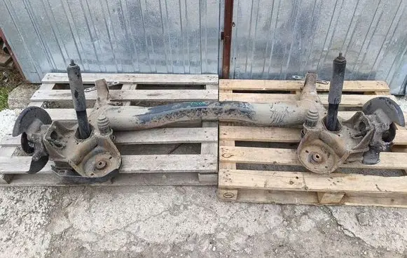 Citroen C4 II Picasso Rear axle beam 