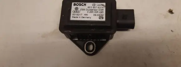 Audi A4 S4 B6 8E 8H ESP acceleration yaw rate sensor 8E0907637A