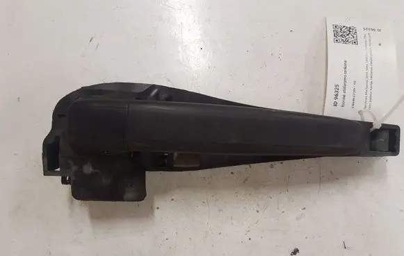 Citroen C3 Front door exterior handle 9650444480