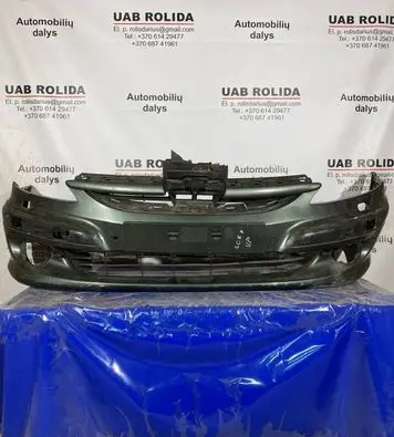 Peugeot 607 Front bumper