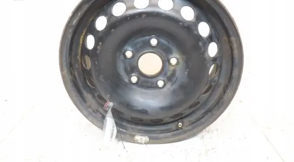 Volkswagen Golf VI R15 steel rim 