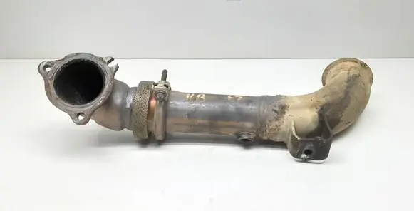 Mercedes-Benz ML W164 Muffler pipe connector clamp 