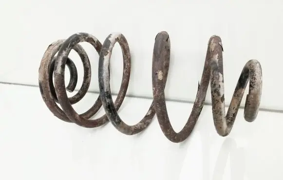 Opel Astra H Rear coil spring