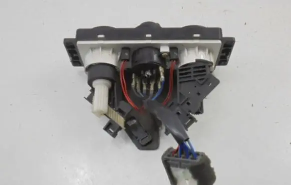 KIA Rio Air conditioning/heating control unit 