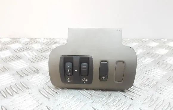 Renault Scenic II - Grand scenic II Headlight level height control switch 8200140985GC 8200140984AM