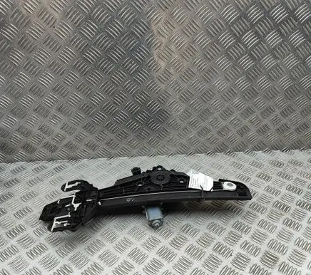 Peugeot 308 Rear window lifting mechanism without motor 9830816680 E22353105