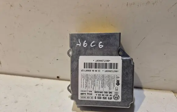 Audi A6 S6 C6 4F Airbag control unit/module 4F0959655B 4F0910655A