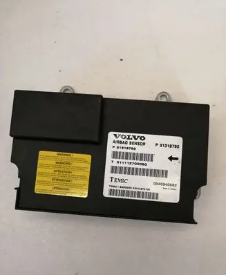 Volvo XC60 Airbag control unit/module 31318792 P31318792
