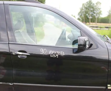 BMW X5 E53 Front door
