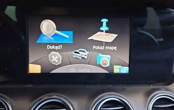 Mercedes-Benz E W213 Screen/display/small screen A2139009406 IMPRK1492474