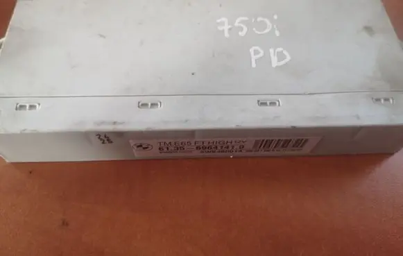 BMW 7 E65 E66 Door control unit/module 6964141