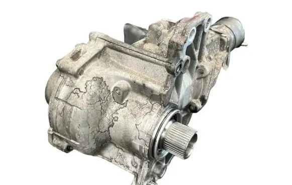 Front differential