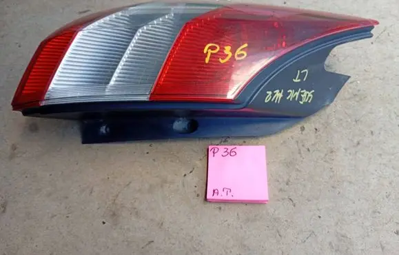 Renault Scenic II - Grand scenic II Rear/tail lights