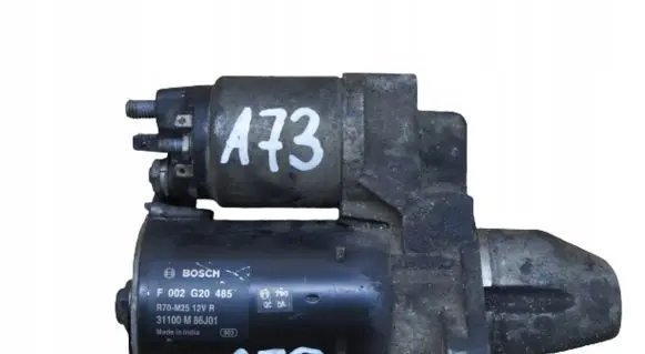 Peugeot 207 Starter motor F002G20485