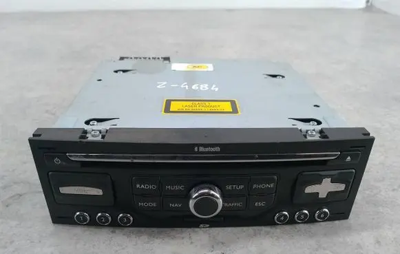 Citroen C4 Grand Picasso Radio/CD/DVD/GPS head unit 96661986XT