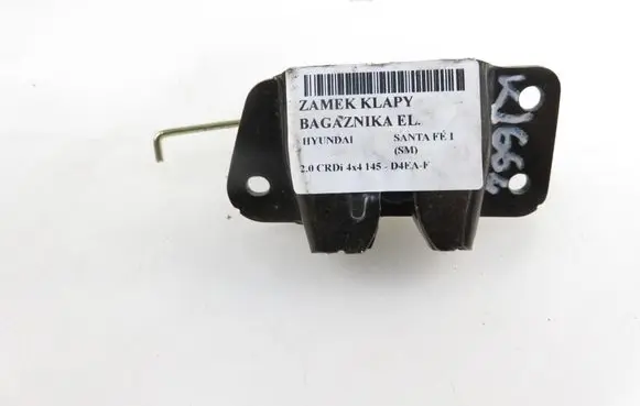 Hyundai Santa Fe Tailgate/trunk/boot lock/catch/latch 
