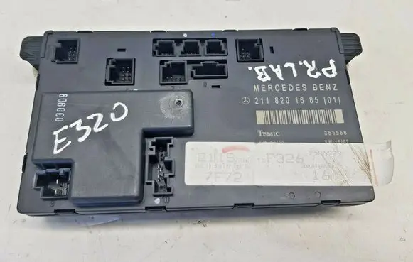 Mercedes-Benz E W211 Door control unit/module 2118201685 nr1918