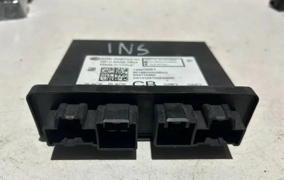 Opel Insignia A Keyless (KESSY) go control unit/module 13580551 544772965 5DK00970301